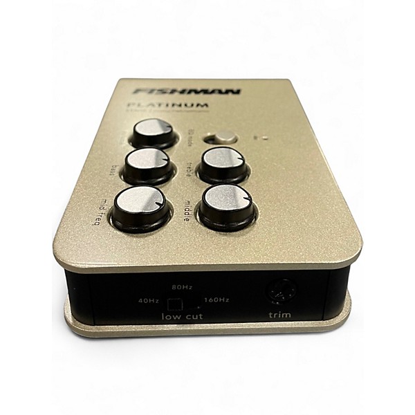 Used Fishman Platinum Stage Direct Box
