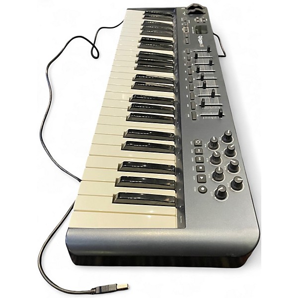 Used M-Audio Oxygen 49 Key MIDI Controller