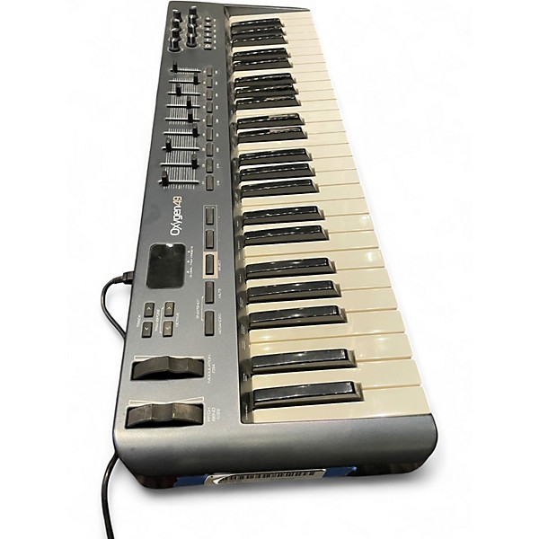 Used M-Audio Oxygen 49 Key MIDI Controller