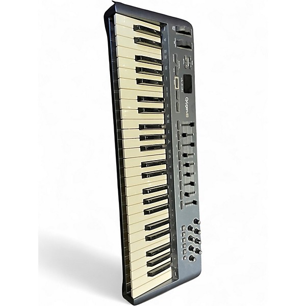 Used M-Audio Oxygen 49 Key MIDI Controller