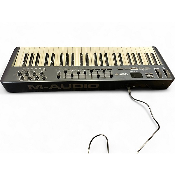 Used M-Audio Oxygen 49 Key MIDI Controller