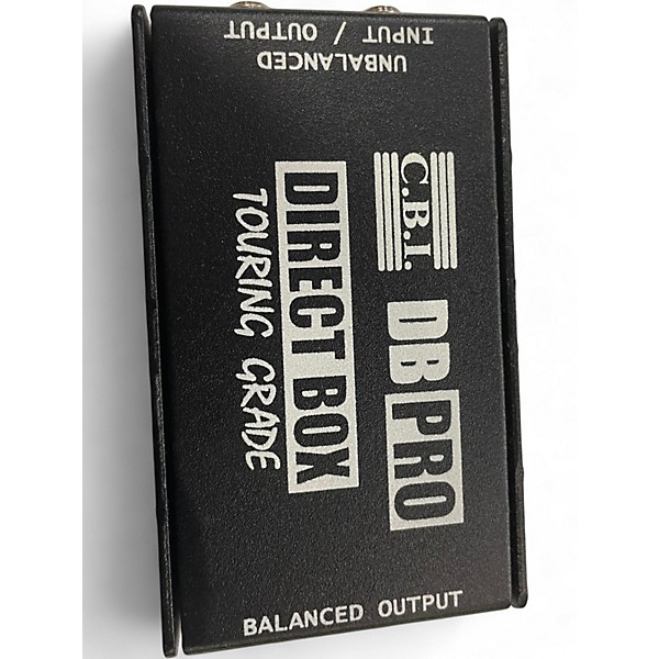 Used CBI DBPRO DIRECT BOX Direct Box