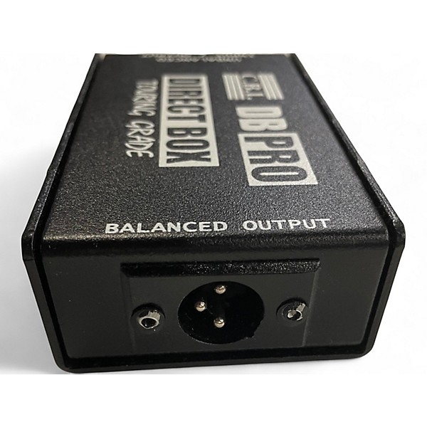 Used CBI DBPRO DIRECT BOX Direct Box