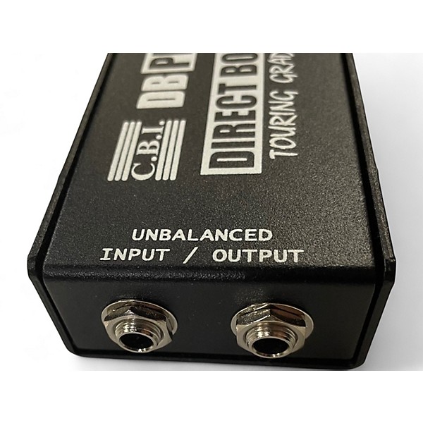 Used CBI DBPRO DIRECT BOX Direct Box