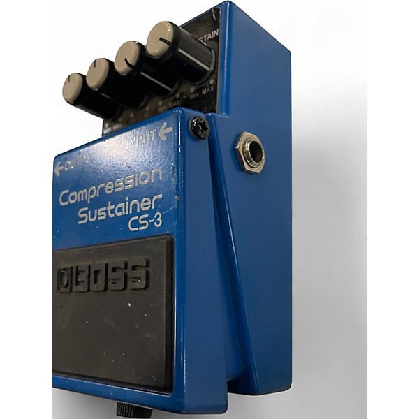 Used BOSS CS3 Compressor Sustainer Effect Pedal