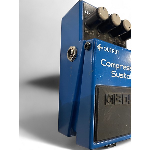 Used BOSS CS3 Compressor Sustainer Effect Pedal