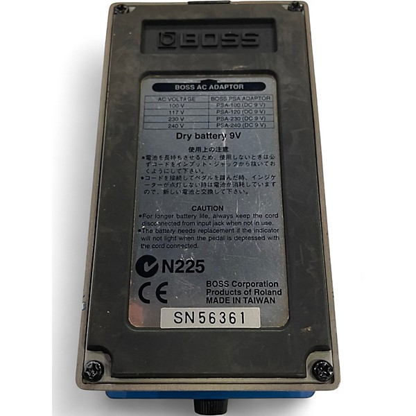 Used BOSS CS3 Compressor Sustainer Effect Pedal