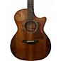Used 2023 Taylor 724CE GLOSS Natural Acoustic Electric Guitar