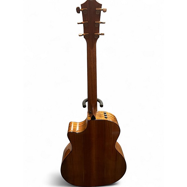 Used 2023 Taylor 724CE GLOSS Natural Acoustic Electric Guitar