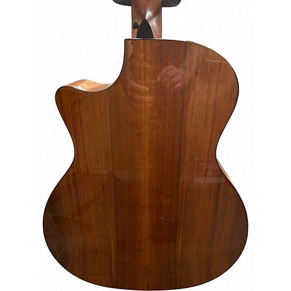 Used 2023 Taylor 724CE GLOSS Natural Acoustic Electric Guitar