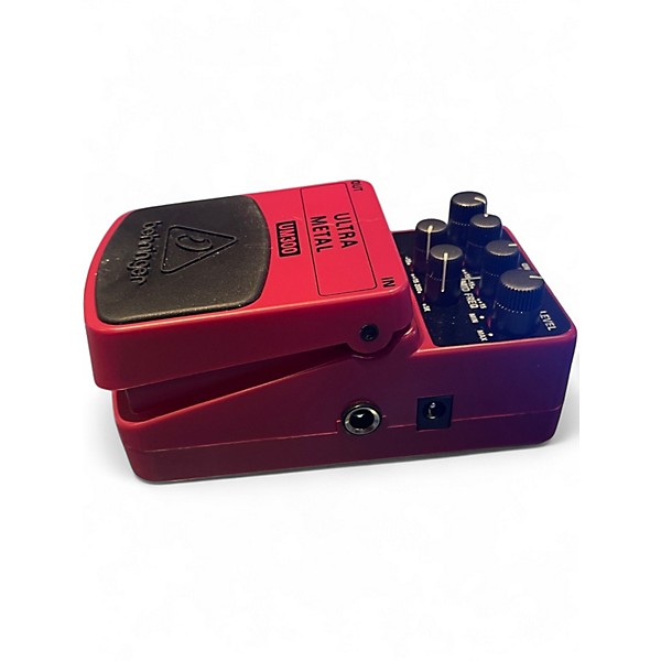 Used Behringer UM300 Ultra Metal Distortion Effect Pedal