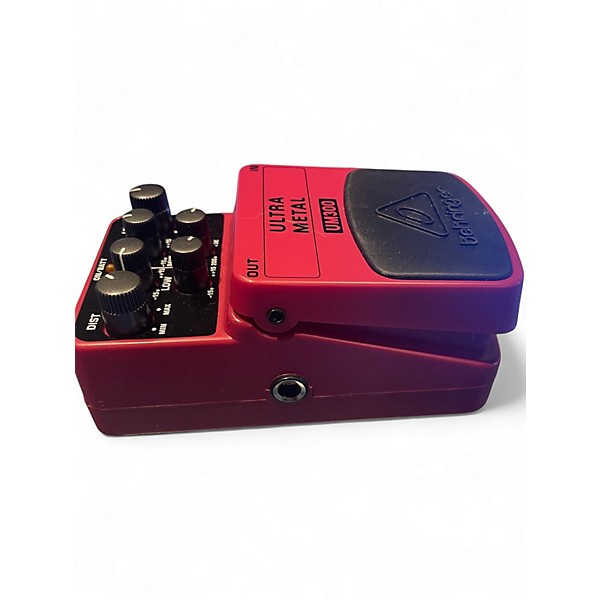 Used Behringer UM300 Ultra Metal Distortion Effect Pedal