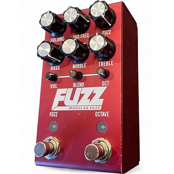 Used Jackson Audio MODULAR FUZZ Effect Pedal