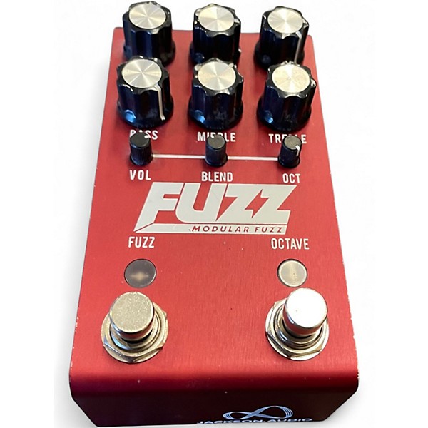 Used Jackson Audio MODULAR FUZZ Effect Pedal