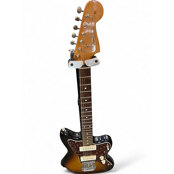 Used Fender Classic Player Jazzmaster Special 3 Tone Sunburst Solid Body Electric Guitar