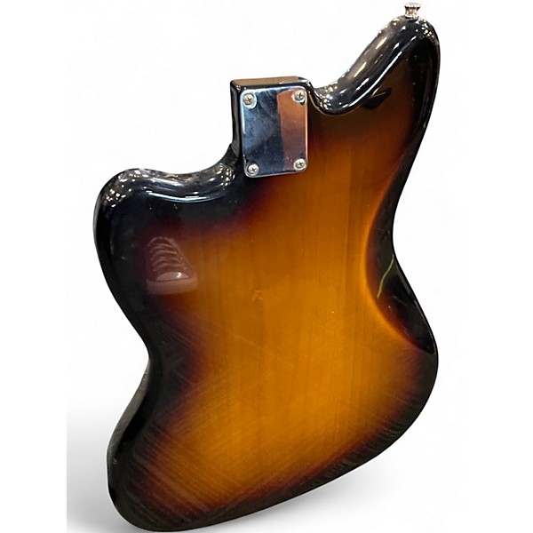 Used Fender Classic Player Jazzmaster Special 3 Tone Sunburst Solid Body Electric Guitar