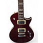 Used ESP LTD EC401VF Trans Red Solid Body Electric Guitar