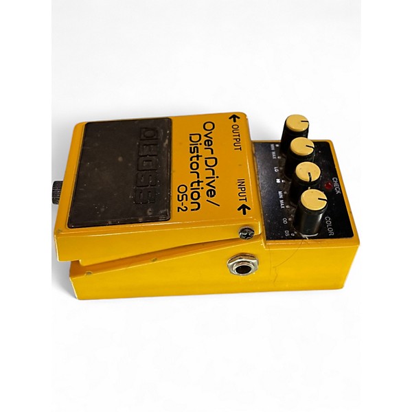 Used BOSS OS2 Overdrive Distortion Effect Pedal