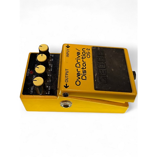 Used BOSS OS2 Overdrive Distortion Effect Pedal