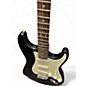 Used Squier CXS STRATOCASTER Black Solid Body Electric Guitar