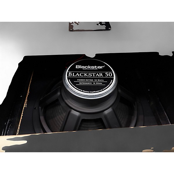 Used Blackstar HT Series HT112 1x12 Guitar Cabinet