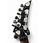 Used Jackson SLX DX SOLOIST Black With White Polka Dots Solid Body Electric Guitar