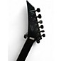 Used Jackson SLX DX SOLOIST Black With White Polka Dots Solid Body Electric Guitar