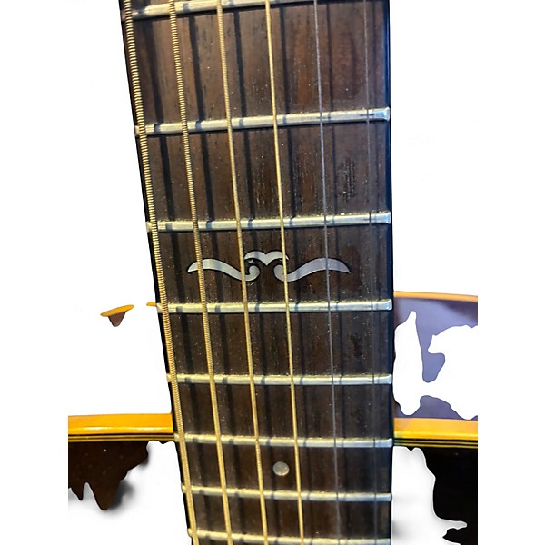 Used Alvarez 5025A 2 Color Sunburst Acoustic Guitar