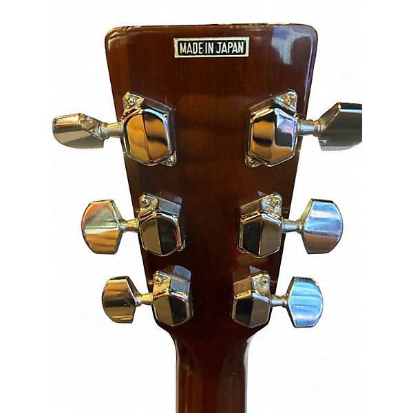 Used Alvarez 5025A 2 Color Sunburst Acoustic Guitar