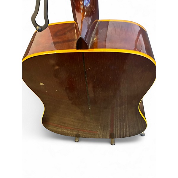 Used Alvarez 5025A 2 Color Sunburst Acoustic Guitar