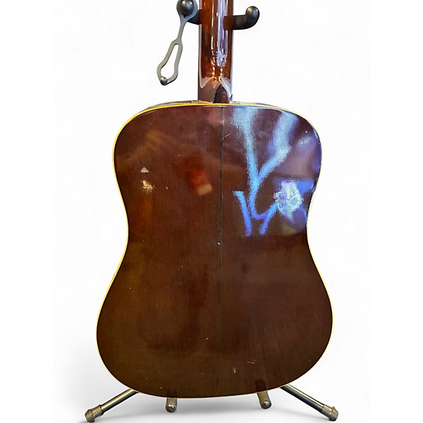 Used Alvarez 5025A 2 Color Sunburst Acoustic Guitar