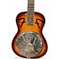 Used Fender Resonator sunburst Resonator Guitar