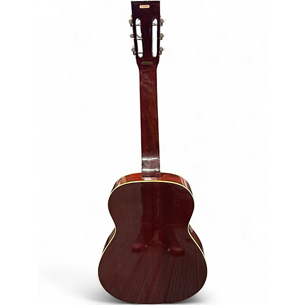 Used Fender Resonator sunburst Resonator Guitar