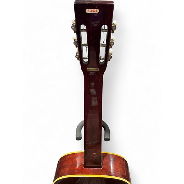 Used Fender Resonator sunburst Resonator Guitar