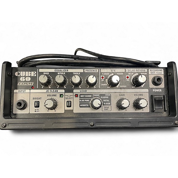 Used Roland Cube 60 60W Amp Guitar Combo Amp