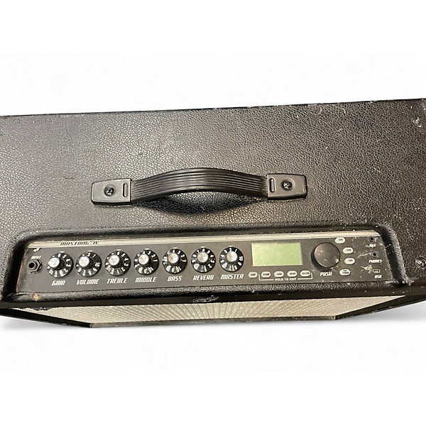 Used Fender Mustang IV V2 150W 2x12 Guitar Combo Amp