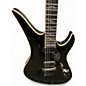 Used Schecter Guitar Research Avenger Blackjack Glass Black Solid Body Electric Guitar