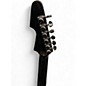 Used Schecter Guitar Research Avenger Blackjack Glass Black Solid Body Electric Guitar