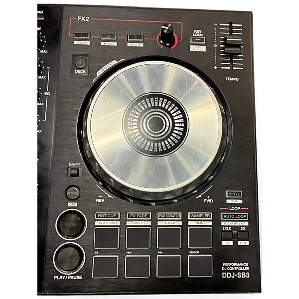 Used Pioneer DJ DDJSB3 DJ Controller