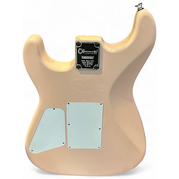 Used 2020 Charvel San Dimas HH FR Shell Pink Solid Body Electric Guitar