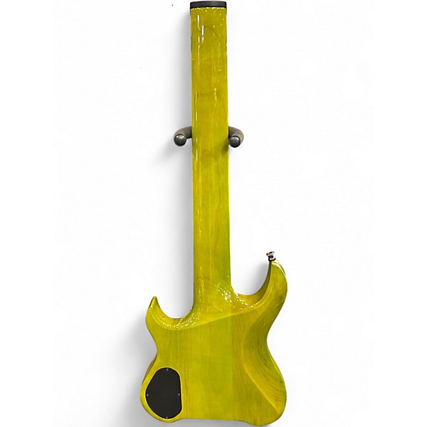 Used Kiesel Vader Seamoss Green Solid Body Electric Guitar