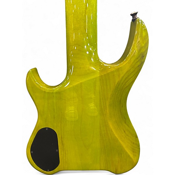 Used Kiesel Vader Seamoss Green Solid Body Electric Guitar