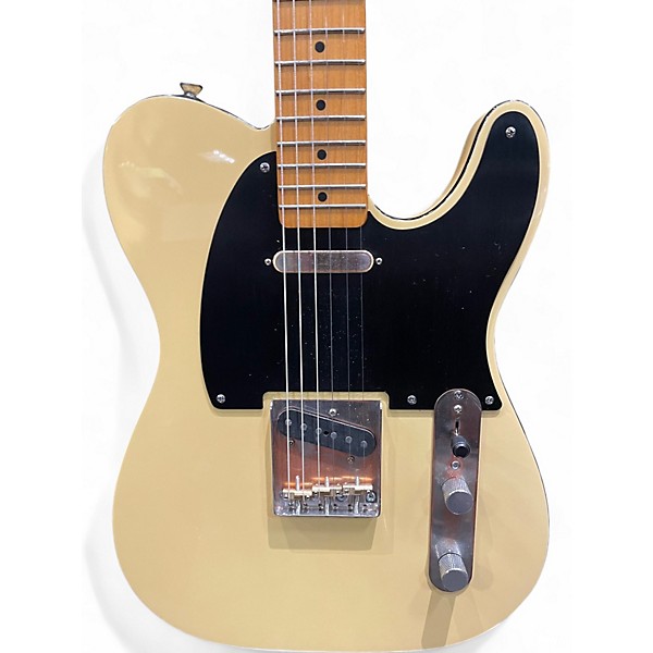Used Squier 40TH ANNIVERSARY TELECASTER Butterscotch Blonde Solid Body Electric Guitar