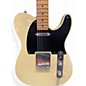 Used Squier 40TH ANNIVERSARY TELECASTER Butterscotch Blonde Solid Body Electric Guitar