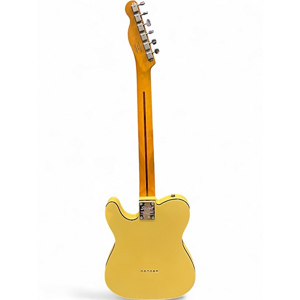 Used Squier 40TH ANNIVERSARY TELECASTER Butterscotch Blonde Solid Body Electric Guitar