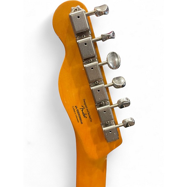 Used Squier 40TH ANNIVERSARY TELECASTER Butterscotch Blonde Solid Body Electric Guitar