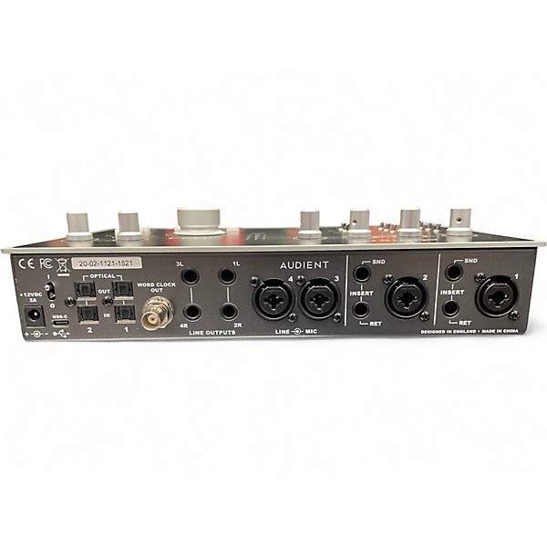 Used Audient iD44 Audio Interface