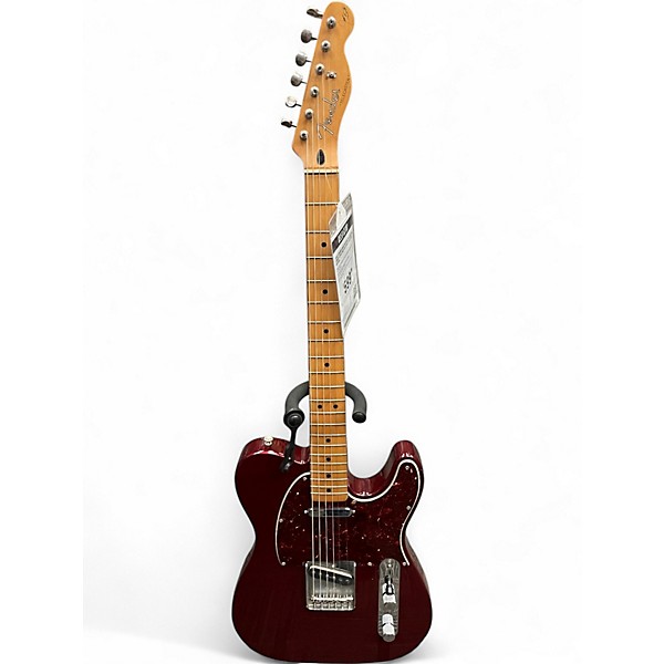 Used Fender James Burton Telecaster Candy Apple Red Solid Body Electric Guitar