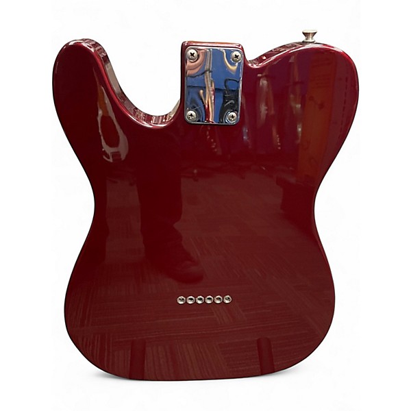 Used Fender James Burton Telecaster Candy Apple Red Solid Body Electric Guitar
