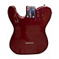 Used Fender James Burton Telecaster Candy Apple Red Solid Body Electric Guitar